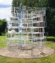 AIRE WHITE TOWERCOLOURED BOY | Degenhard Andrulat