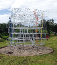 AIRE WHITE TOWERCOLOURED BOY | Degenhard Andrulat